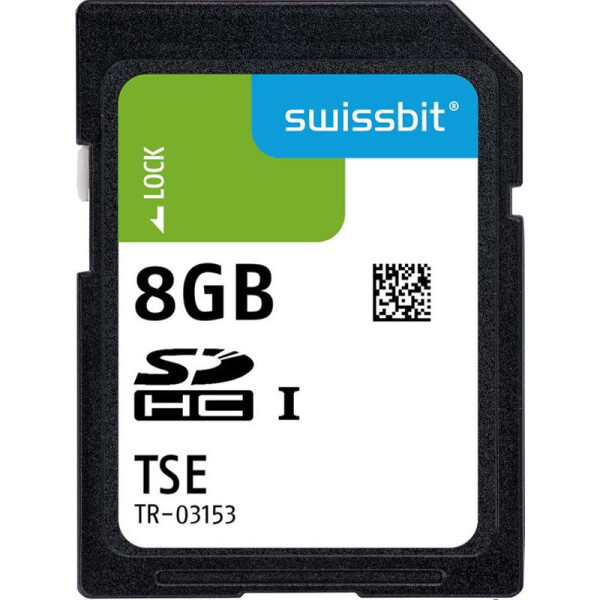 TSE SD-WORM-Karte swissbit - für Sharp-Kassenmodelle - Lizenz-Laufzeit 3 Jahre