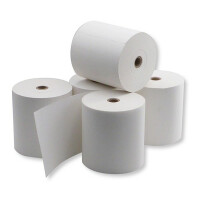 Thermopapierrolle Phenolfrei weiß 80/40/12