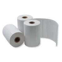 Kassenrolle 80/57/12 - Thermobonrollen 52 g/m²