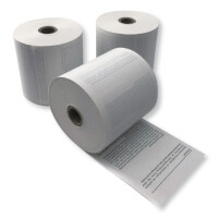Kassenrolle 80/57/12 - Thermobonrollen 52 g/m²