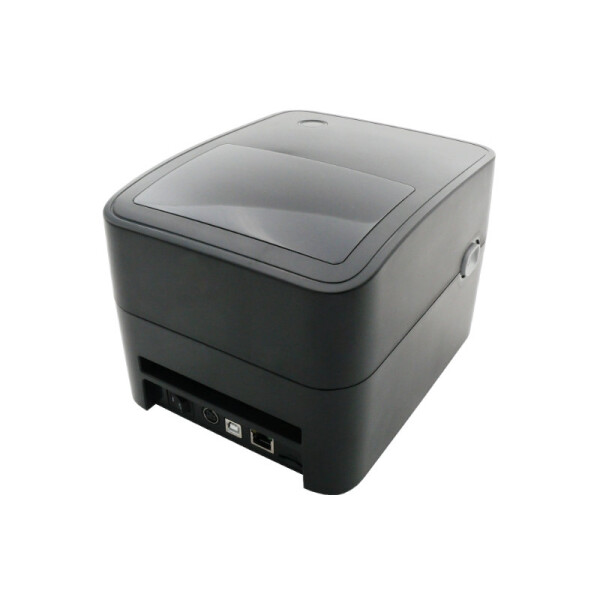 AL-D460 - Etikettendrucker, Thermodirekt, USB, Ethernet, schwarz